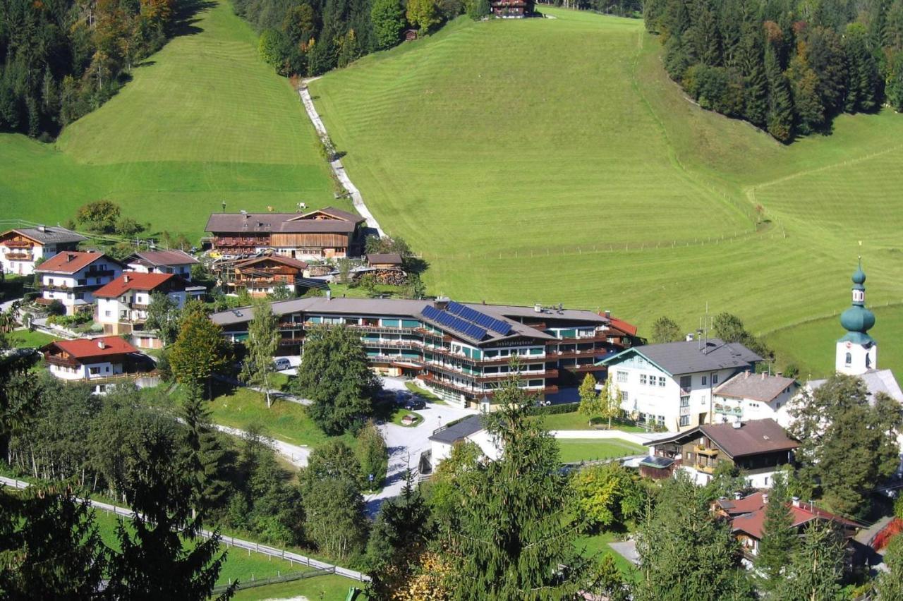 Apartments Schatzberg-Haus, Wildschoenau-Auffach Exterior photo